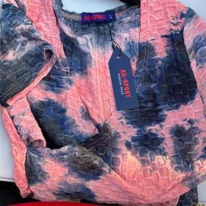 Fitness Shirt Size Large